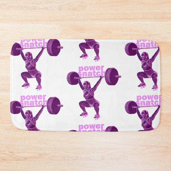 Item preview, Power Snatch Girl designed and sold by BurpeesEvery.
