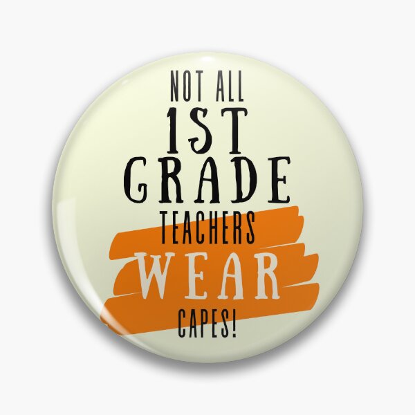 Item preview, Superhero First Grade Teacher Appreciation designed and sold by superteachers.