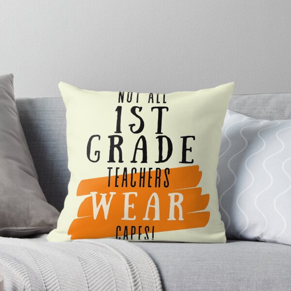 Item preview, Superhero First Grade Teacher Appreciation designed and sold by superteachers.