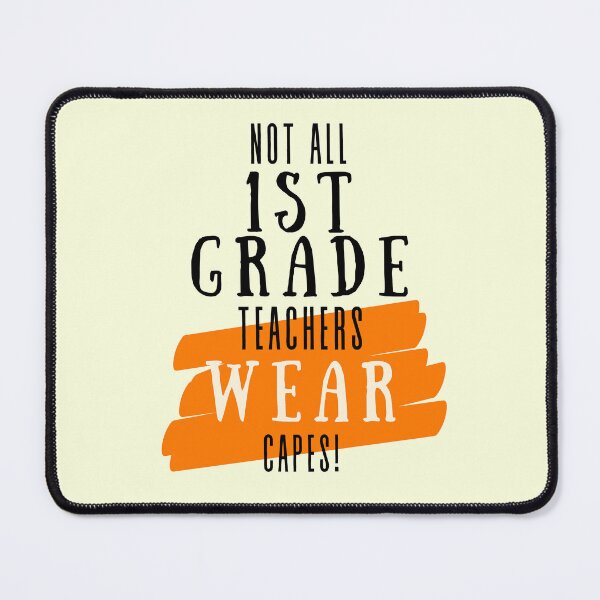 Item preview, Superhero First Grade Teacher Appreciation designed and sold by superteachers.