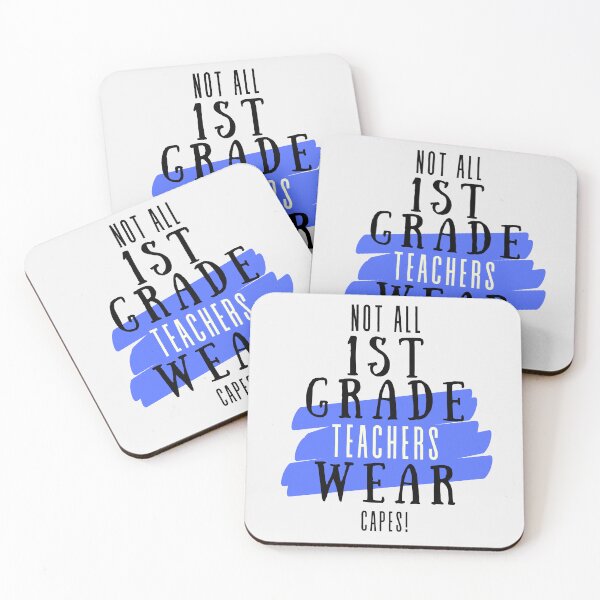 Item preview, Superhero First Grade Teacher Appreciation designed and sold by superteachers.