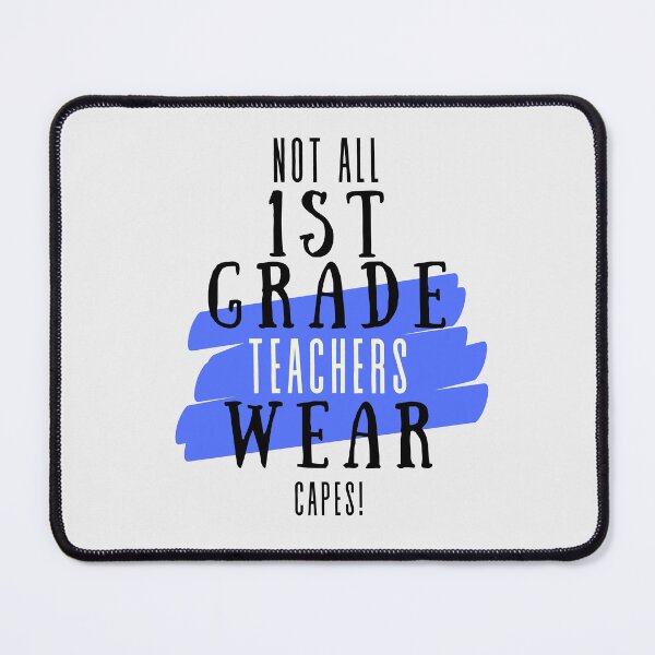 Item preview, Superhero First Grade Teacher Appreciation designed and sold by superteachers.