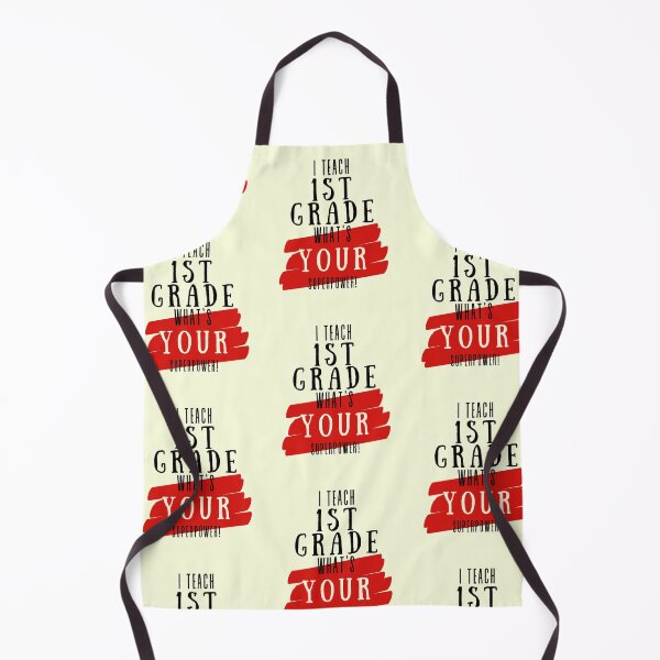 Item preview, Superhero First Grade Teacher Appreciation designed and sold by superteachers.