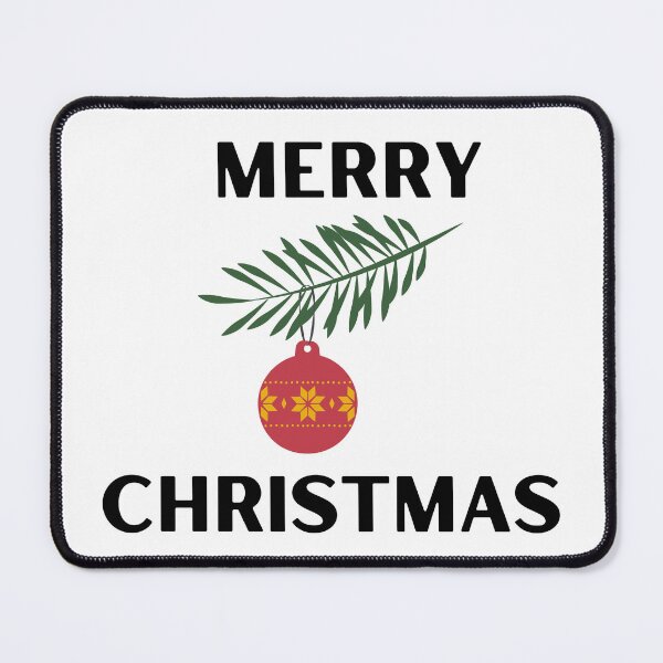 Item preview, Christmas Bough with Ornament Single Element - Merry Christmas designed and sold by WBP Mart.
