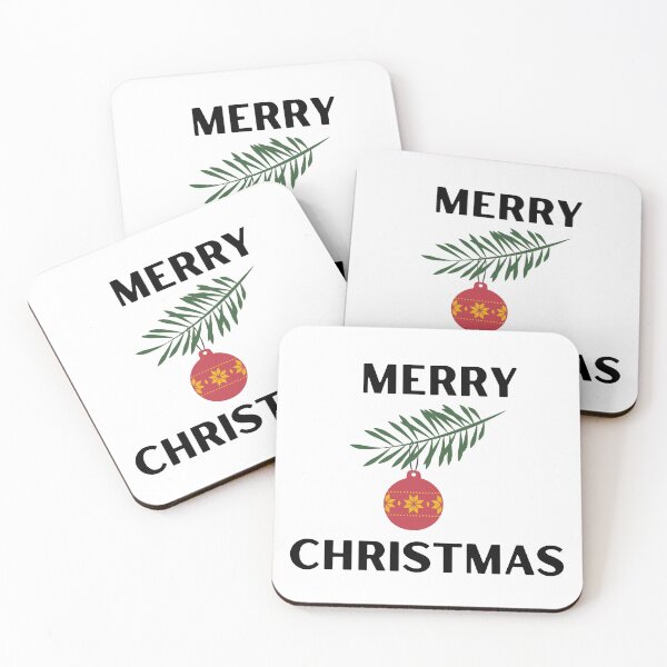 Item preview, Christmas Bough with Ornament Single Element - Merry Christmas designed and sold by WBP Mart.