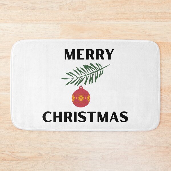 Item preview, Christmas Bough with Ornament Single Element - Merry Christmas designed and sold by WBP Mart.
