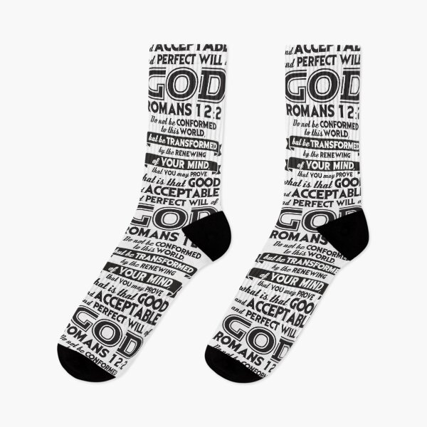 Item preview, Romans 12:2 designed and sold by plushism.