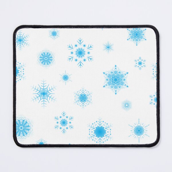 Item preview, Snowflakes - Icy blue designed and sold by WietskeWelten.