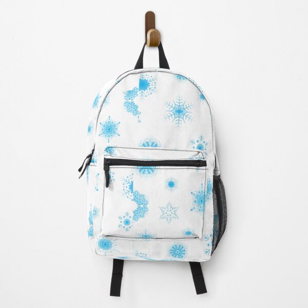 Item preview, Snowflakes - Icy blue designed and sold by WietskeWelten.