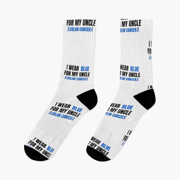 Item preview, I Wear Blue For My Uncle Colon Cancer designed and sold by NiceTees2021.
