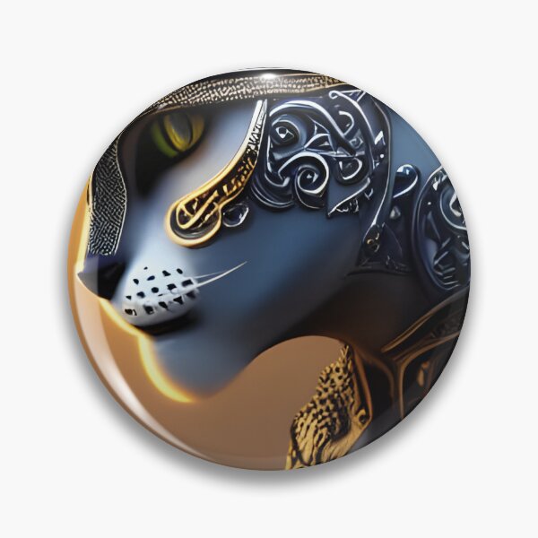 Item preview, knight cat designed and sold by Cyber Pulse.