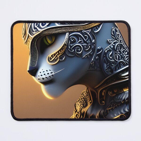 Item preview, knight cat designed and sold by Cyber Pulse.
