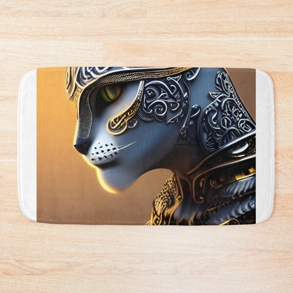 Item preview, knight cat designed and sold by Cyber Pulse.