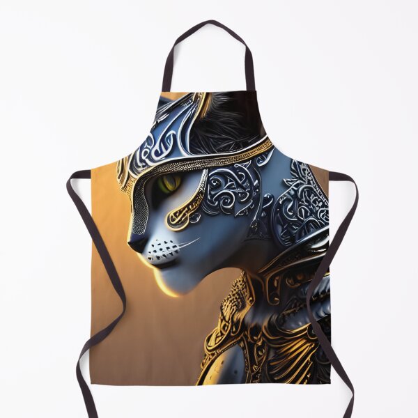 Item preview, knight cat designed and sold by Cyber Pulse.
