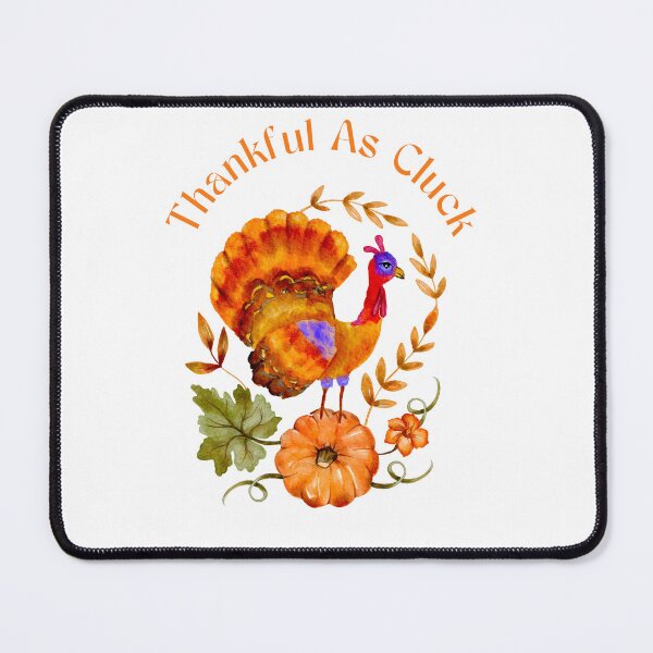 Item preview, Thankful as cluck - Funny Thanksgiving love Men Women Kids Essential designed and sold by bencho ⭐️⭐️⭐️⭐️⭐️.