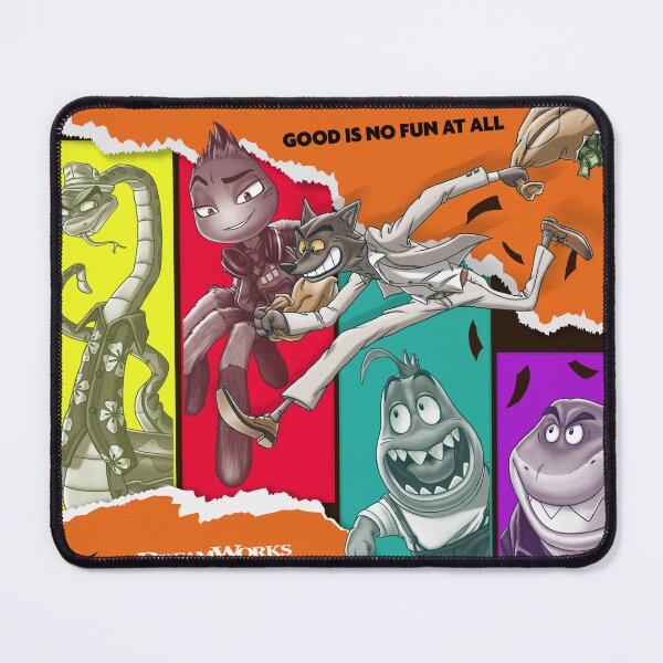 Item preview, Bad Guys designed and sold by maxmarinart.