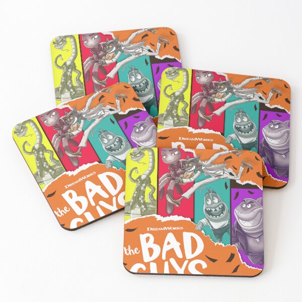Item preview, Bad Guys designed and sold by maxmarinart.