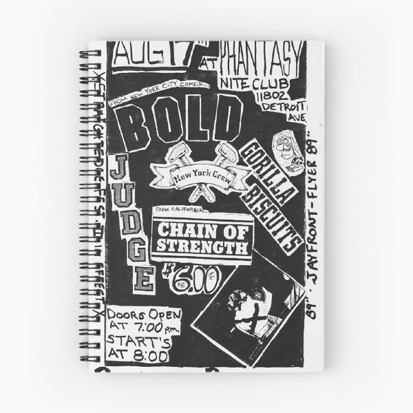 Item preview, Bold Punk Show Flyer designed and sold by Dennis Purcell.