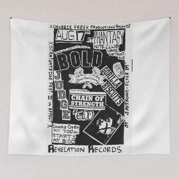 Item preview, Bold Punk Show Flyer designed and sold by Dennis Purcell.