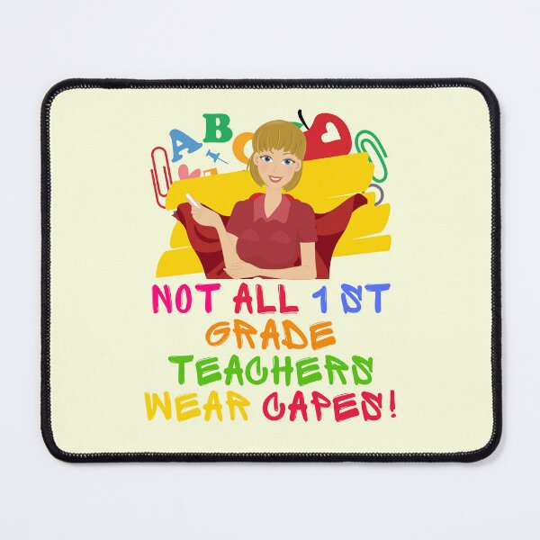Item preview, Superhero First Grade Teacher  designed and sold by superteachers.