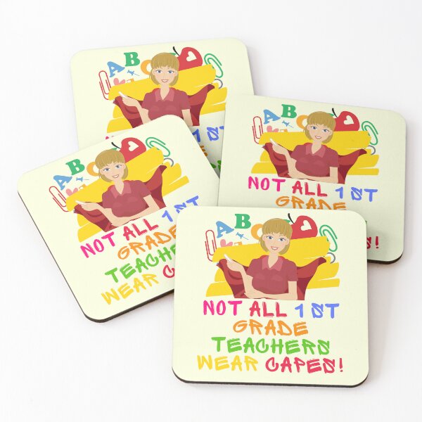 Item preview, Superhero First Grade Teacher  designed and sold by superteachers.