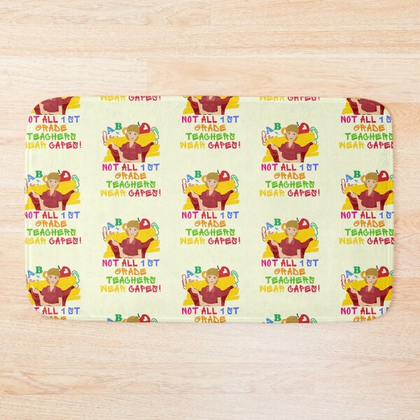 Item preview, Superhero First Grade Teacher  designed and sold by superteachers.