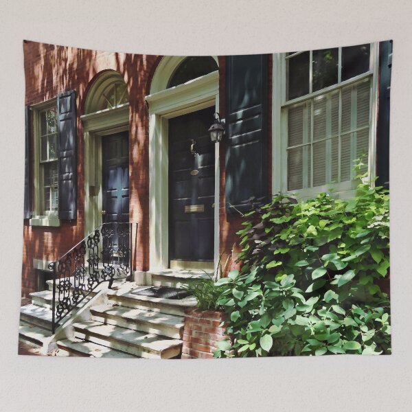 Item preview, Street in Society Hill designed and sold by Susan Savad.