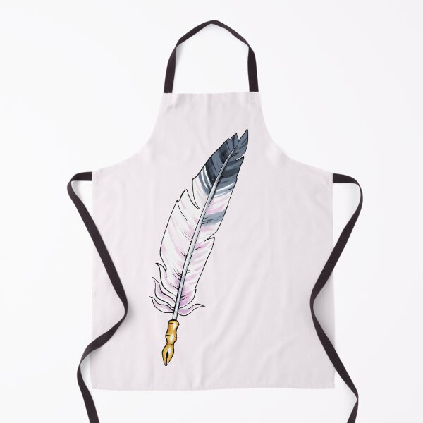 Item preview, Pastel Quill - Feather pen designed and sold by Ellen Wilberg.