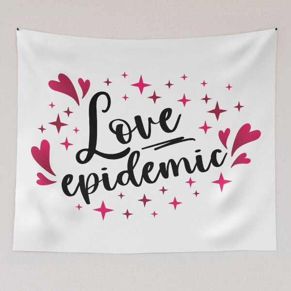 Item preview, Love Epidemic designed and sold by BlueZenStudio.
