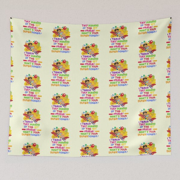 Item preview, Superherp First Grade Teacher Appreciation designed and sold by superteachers.
