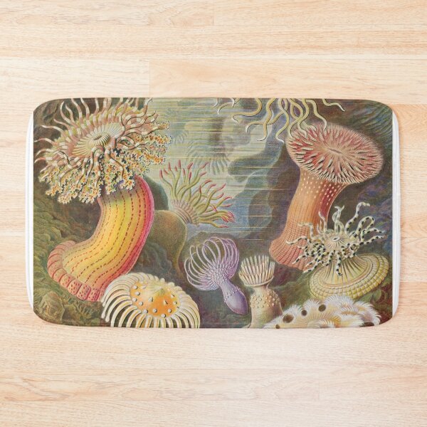 Item preview, Haeckel Actiniae designed and sold by linggalibrary.
