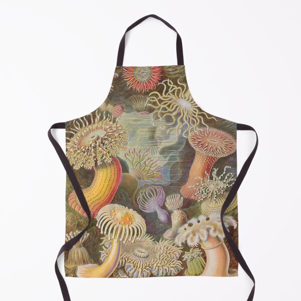 Item preview, Haeckel Actiniae designed and sold by linggalibrary.