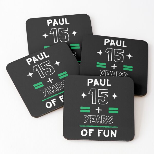 Item preview, PAUL NAME: PAUL 15 PLUS YEARS OF FUN DESIGN. designed and sold by AlexRelax.