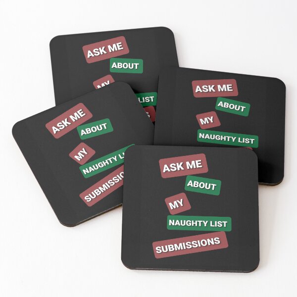Item preview, Naughty List Submissions  designed and sold by DancingCreek.