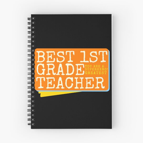 Item preview, Superhero First Grade Teacher Appreciation designed and sold by superteachers.
