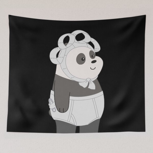 Item preview, Panda designed and sold by plushism.
