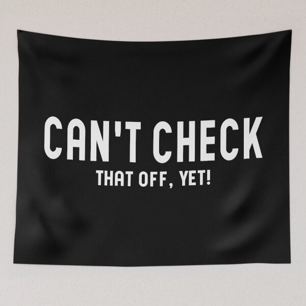 Item preview, Can't check that off yet - Motivational designed and sold by Blonc-ou.