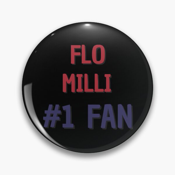 Item preview, Flo Milli - #1 Fan designed and sold by Rybariuns.
