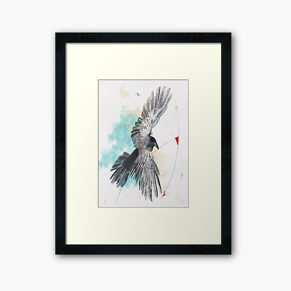 Item preview, Kosciusko Crow  designed and sold by Marina Fox.