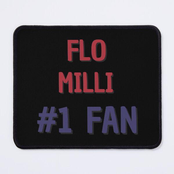 Item preview, Flo Milli - #1 Fan designed and sold by Rybariuns.