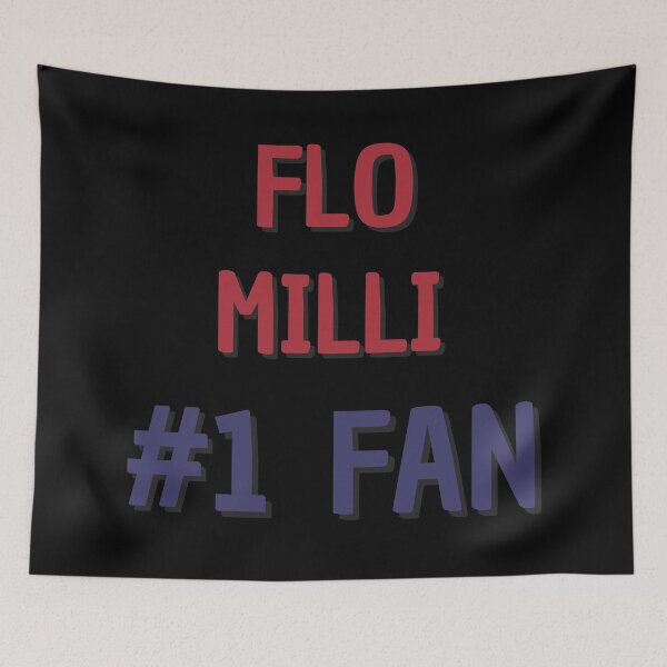 Item preview, Flo Milli - #1 Fan designed and sold by Rybariuns.