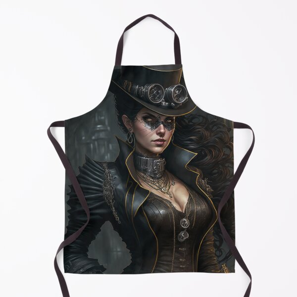 Artikelvorschau, Steampunk-Frau entworfen und verkauft von GummywormDesign.