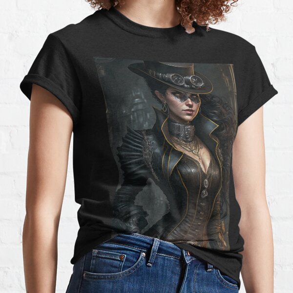 Ropa 2024 steampunk mujer