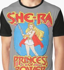 She-Ra, Princess of Power - grey Graphic T-Shirt