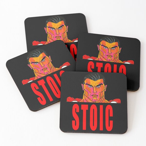 Item preview, Stoic Hero designed and sold by DMcK Designs.