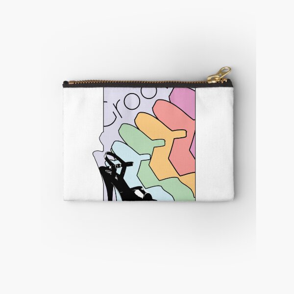 Item preview, Retro Groove Pleaser Heel - Sticker Design designed and sold by Soratern.