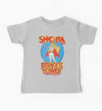 She-Ra, Princess of Power - grey Baby Tee