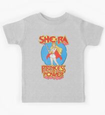 She-Ra, Princess of Power - grey Kids Tee