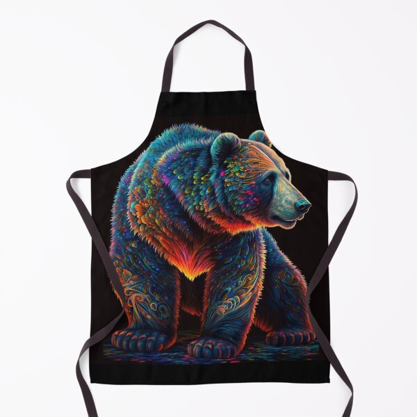 Item preview, Beautiful psychedelic bear designed and sold by Victorsju.