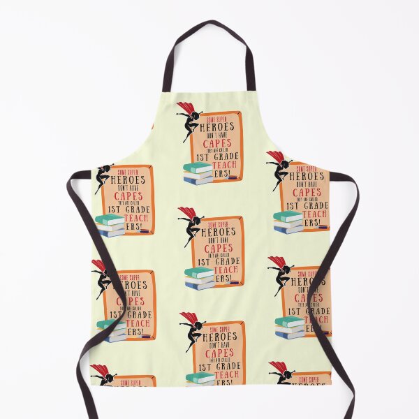 Item preview, Superhero First Grade Teacher Appreciation designed and sold by superteachers.